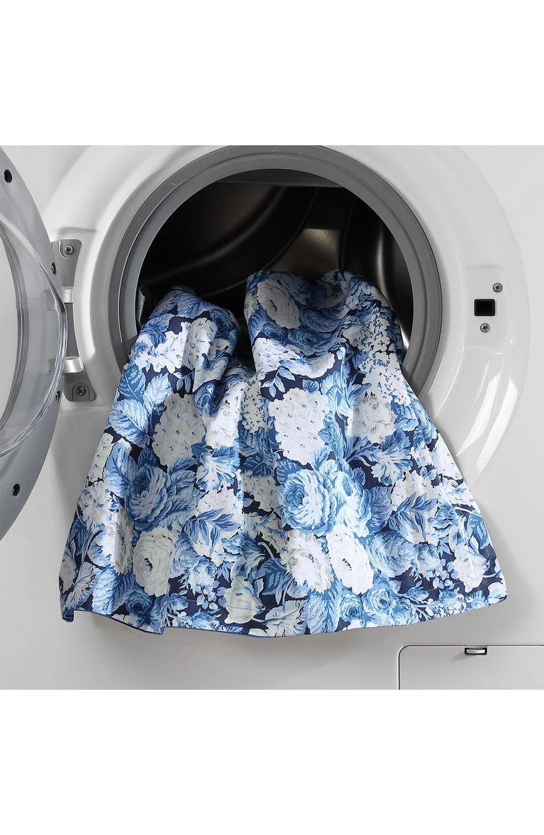 Laura Ashley Sweet Memories Comforter Set, Alternate, color, Dark Blue