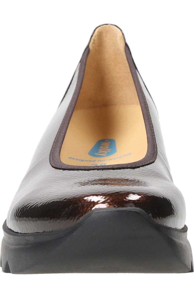 Wolky Snallerina Platform Wedge, Alternate, color,