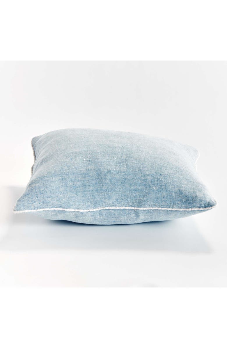 Napa Home & Garden Lane Pillow 20", Alternate, color, Blue