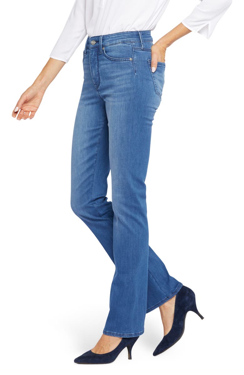 NYDJ Le Silhouette High Waist Slim Bootcut Jeans, Alternate, color,