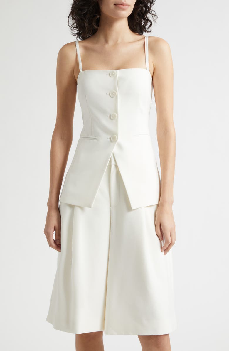 Toccin Roxy Button Front Camisole, Main, color, 