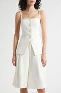 Toccin Roxy Button Front Camisole