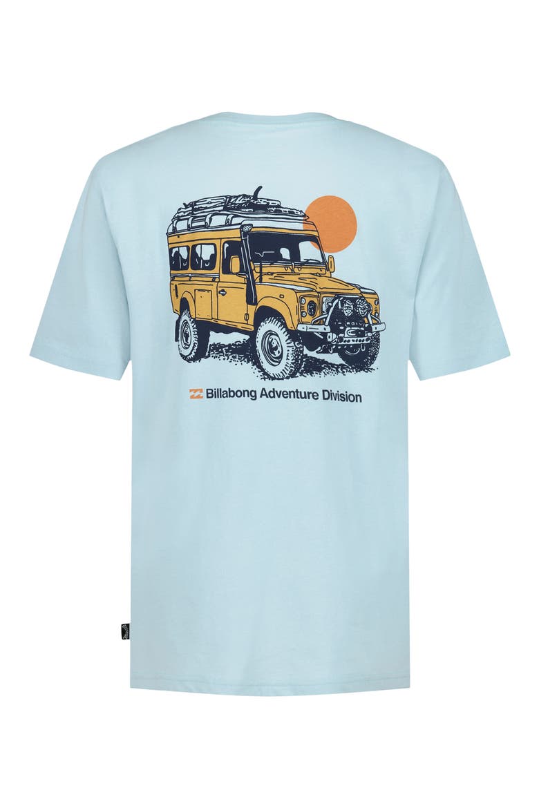 Kids' Boys Make Tracks Graphic T-Shirt, Alternate, color, DUSTY BLUE