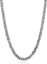 John Hardy Curb Chain Necklace, 7mm