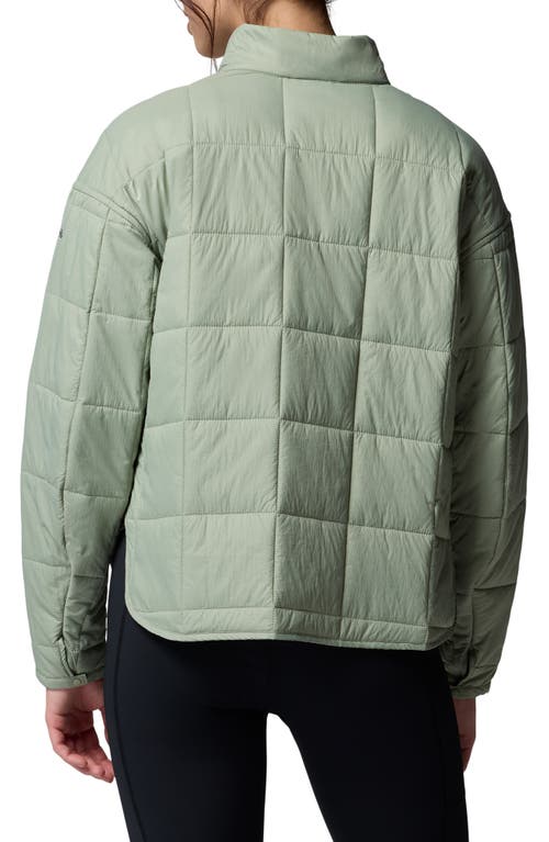 Columbia Sienna Hill™ Packable Quilted Jacket In Green