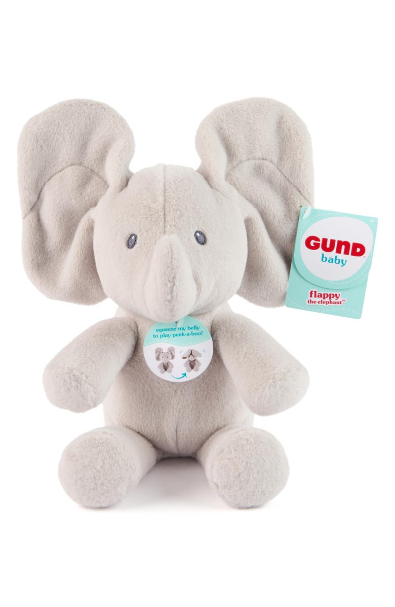 Gund Flappy The Elephant Plush Toy, Alternate, color,