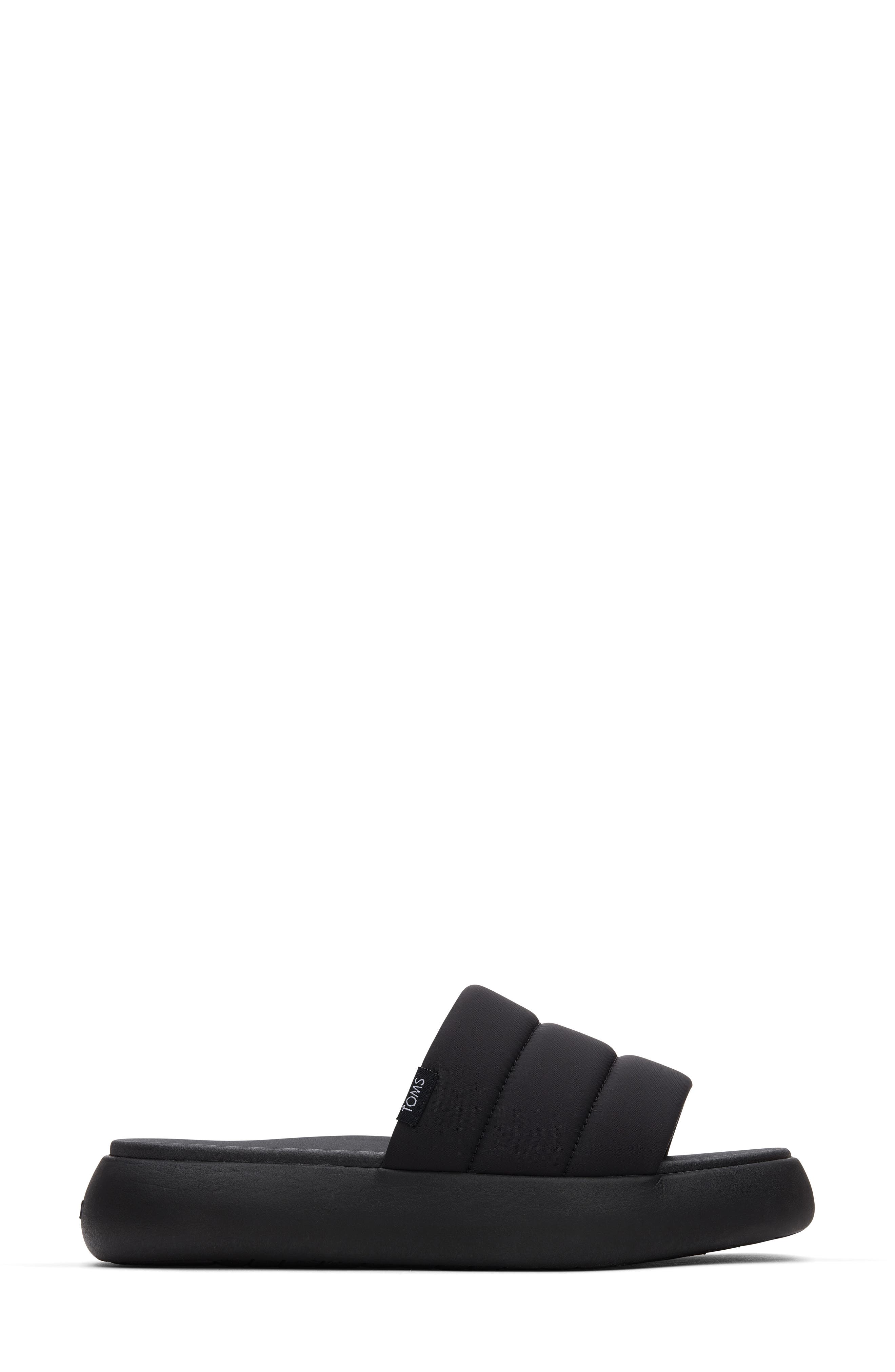 TOMS Mallow Slide Sandal, Alternate, color, 