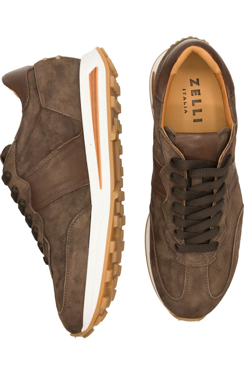 Zelli Italia Roxi Sneaker, Alternate, color, Nicotine