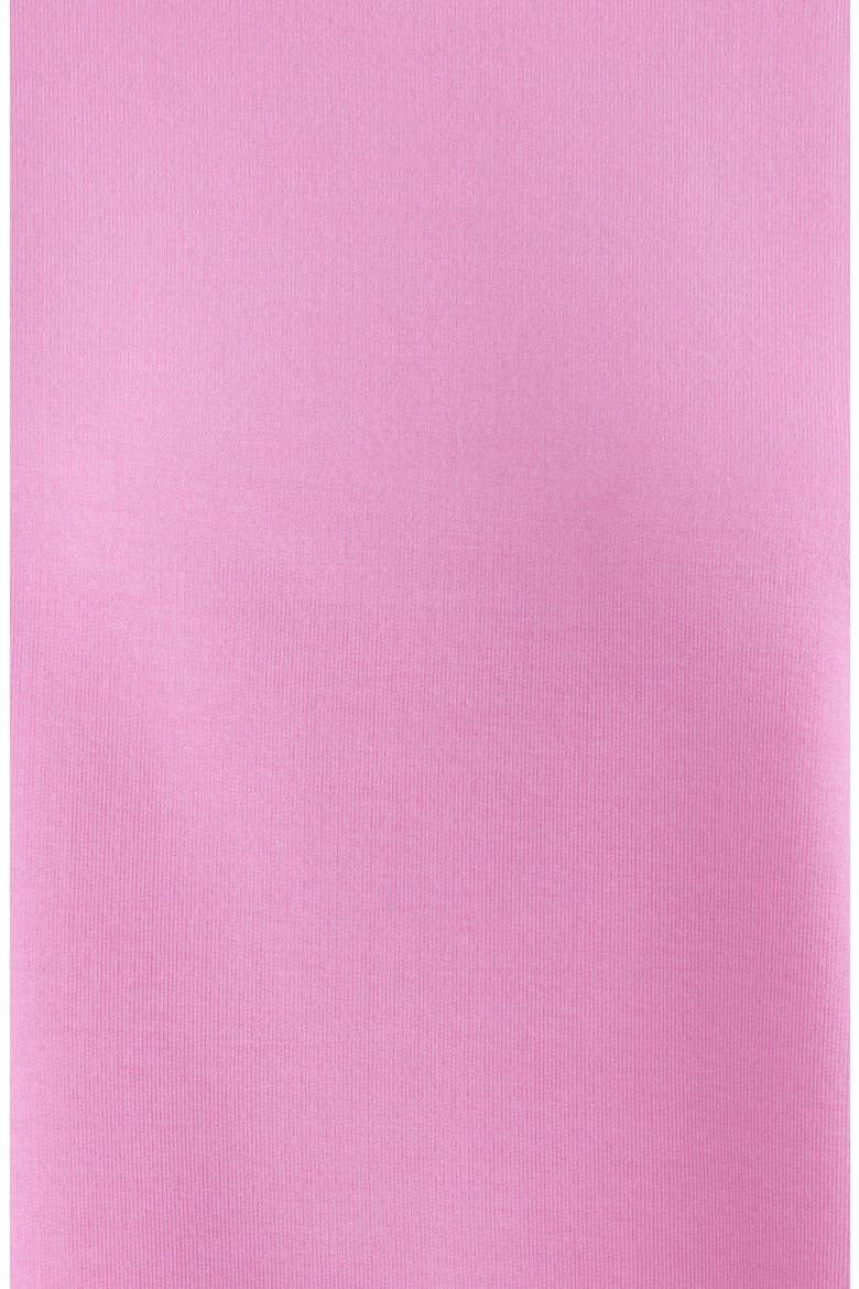 Comfy Jersey Pajamas, Alternate, color, PINK CRAYON