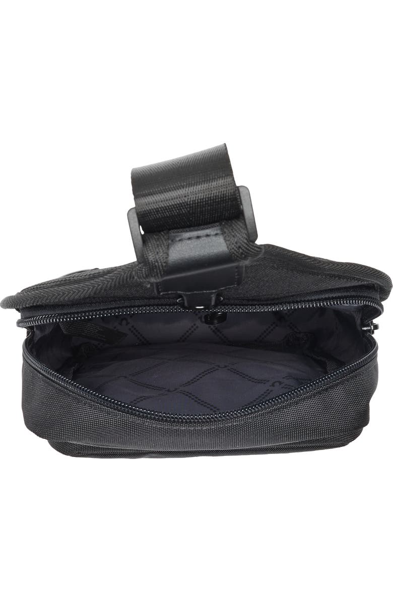 True Religion Pippen Sling Crossbody Bag, Alternate, color, Black