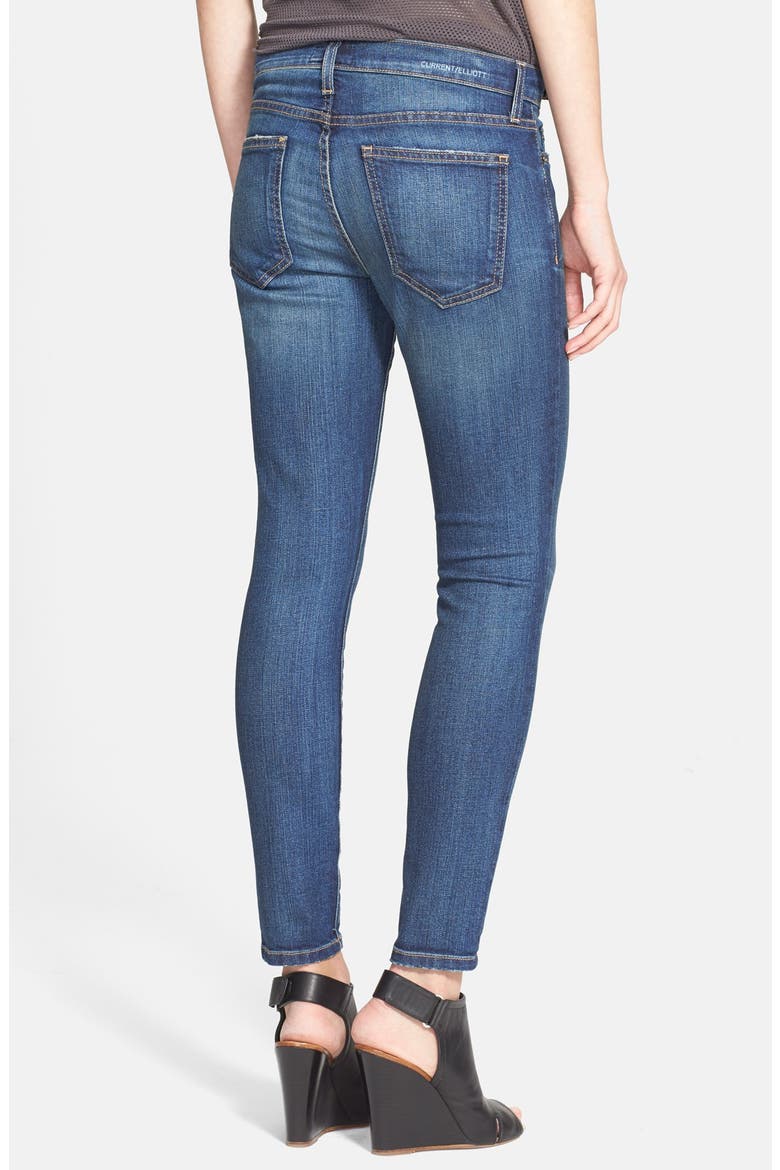 'The Stiletto' Skinny Jeans, Alternate, color, LOVED