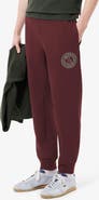 Lacoste Double Face Cotton Blend Piqué Joggers