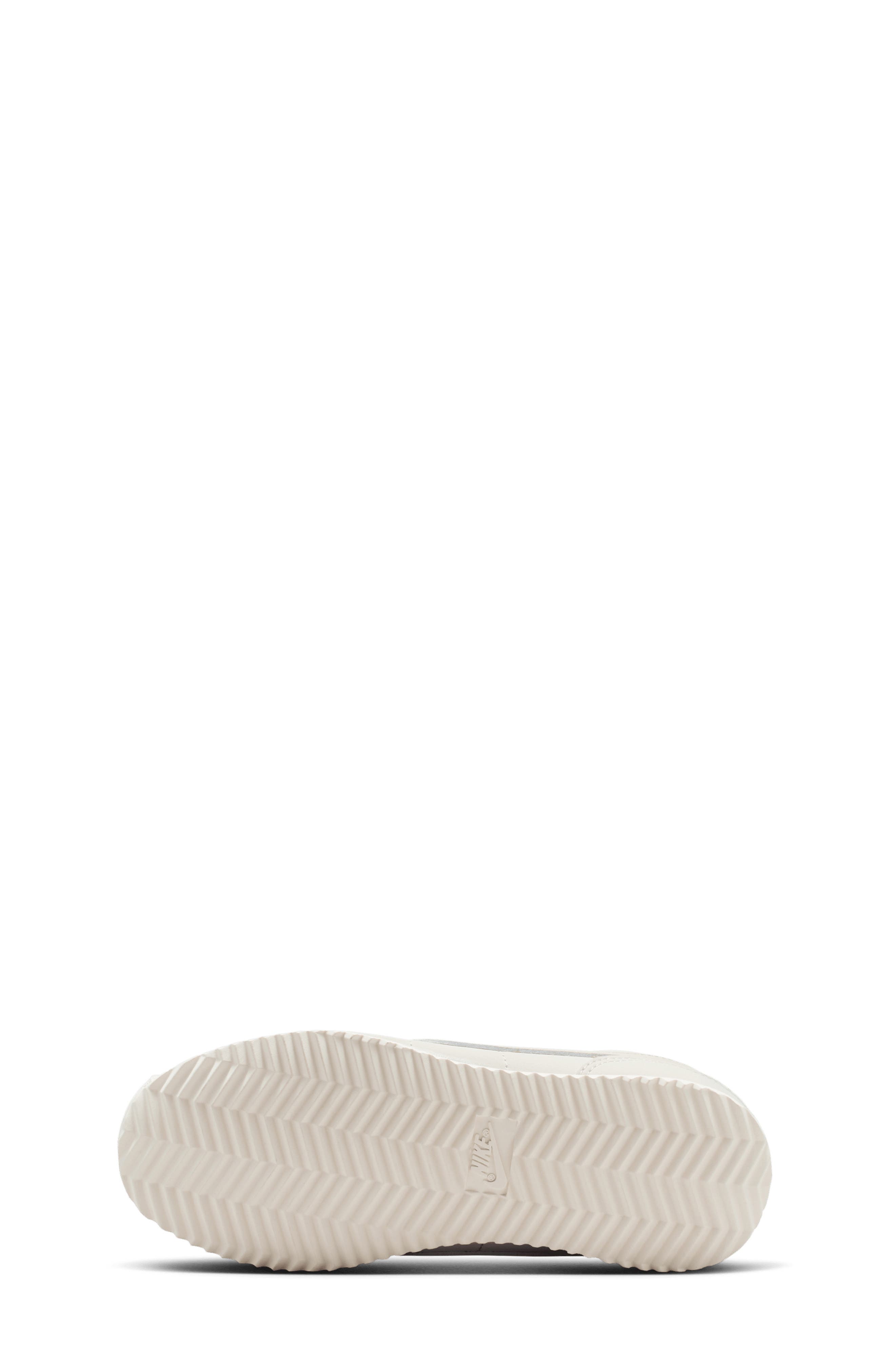 Nike Kids' Cortez EasyOn Sneaker, Alternate, color, Soft Pearl/ Blue/ Burgundy