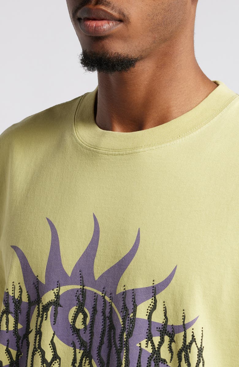 PacSun Yin & Yang Cotton Graphic T-Shirt, Alternate, color, 