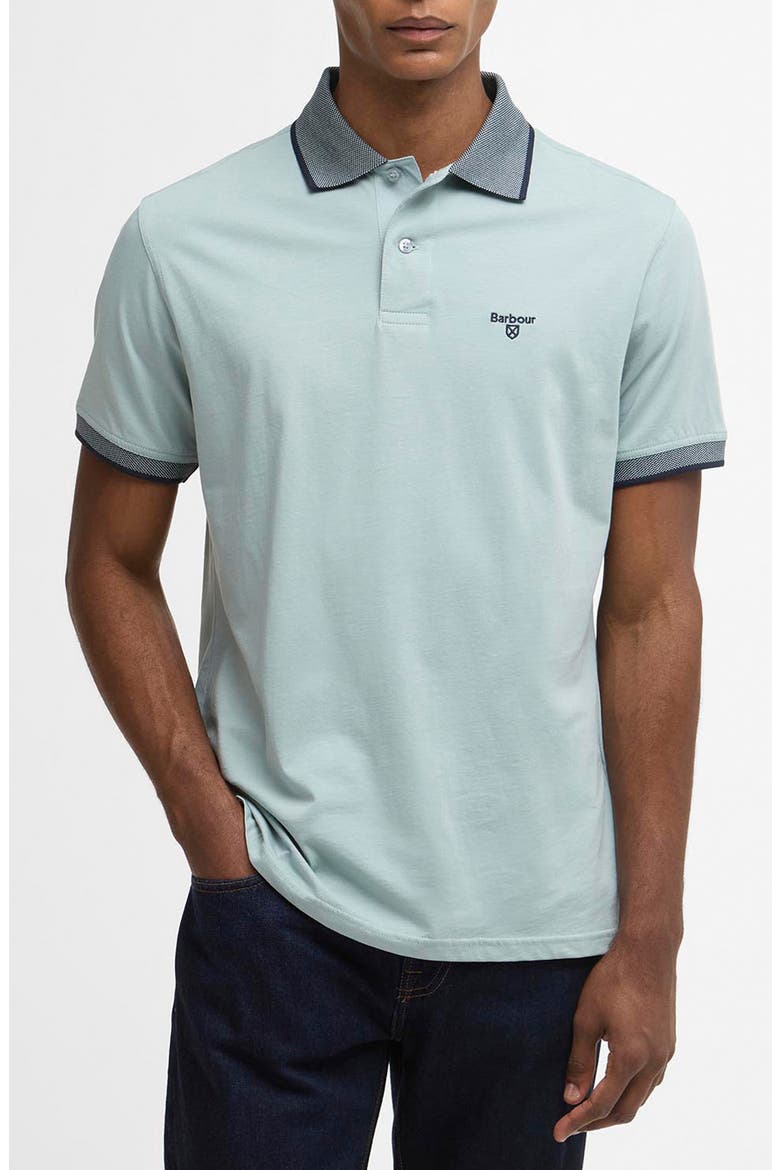Cornsay Solid Polo, Main, color, SLATE