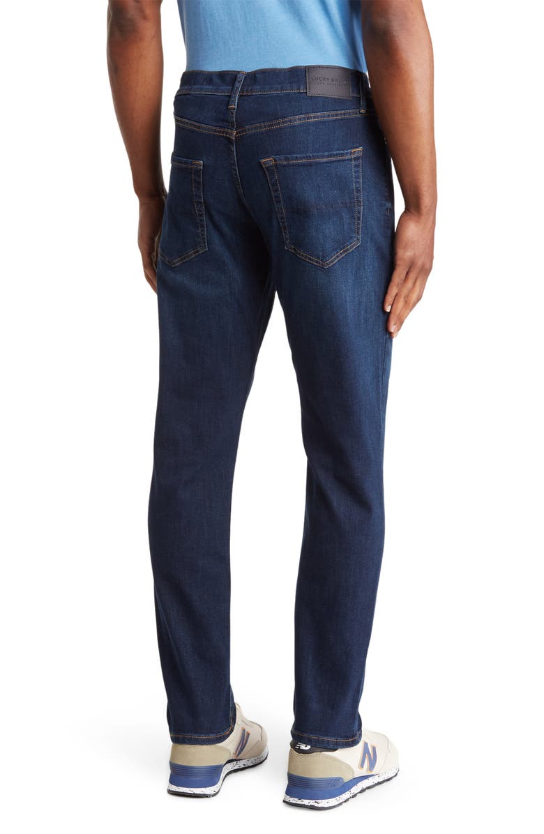 Lucky Brand 410 Athletic Straight Jeans, Alternate, color, 