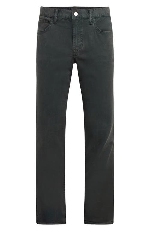 Joe's The Brixton Twill Chinos In Green