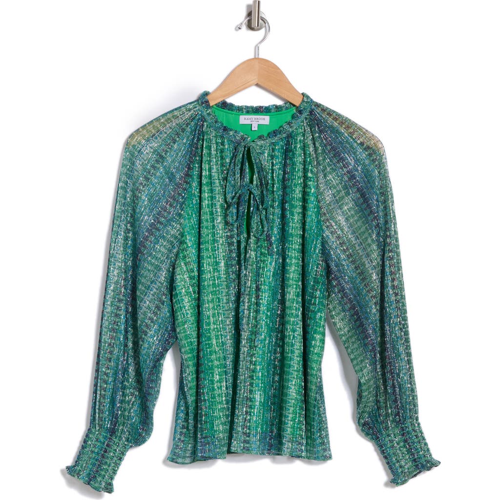 RAMY BROOK RAMY BROOK KOURTNEY LONG SLEEVE TOP