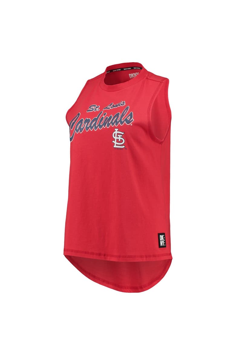 Women's DKNY Sport Red St. Louis Cardinals Marcie Tank Top, Alternate, color, Red