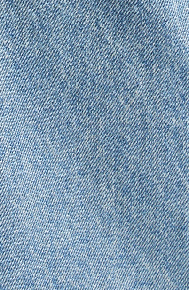 MM6 Maison Margiela Ripped Straight Leg Jeans, Alternate, color,