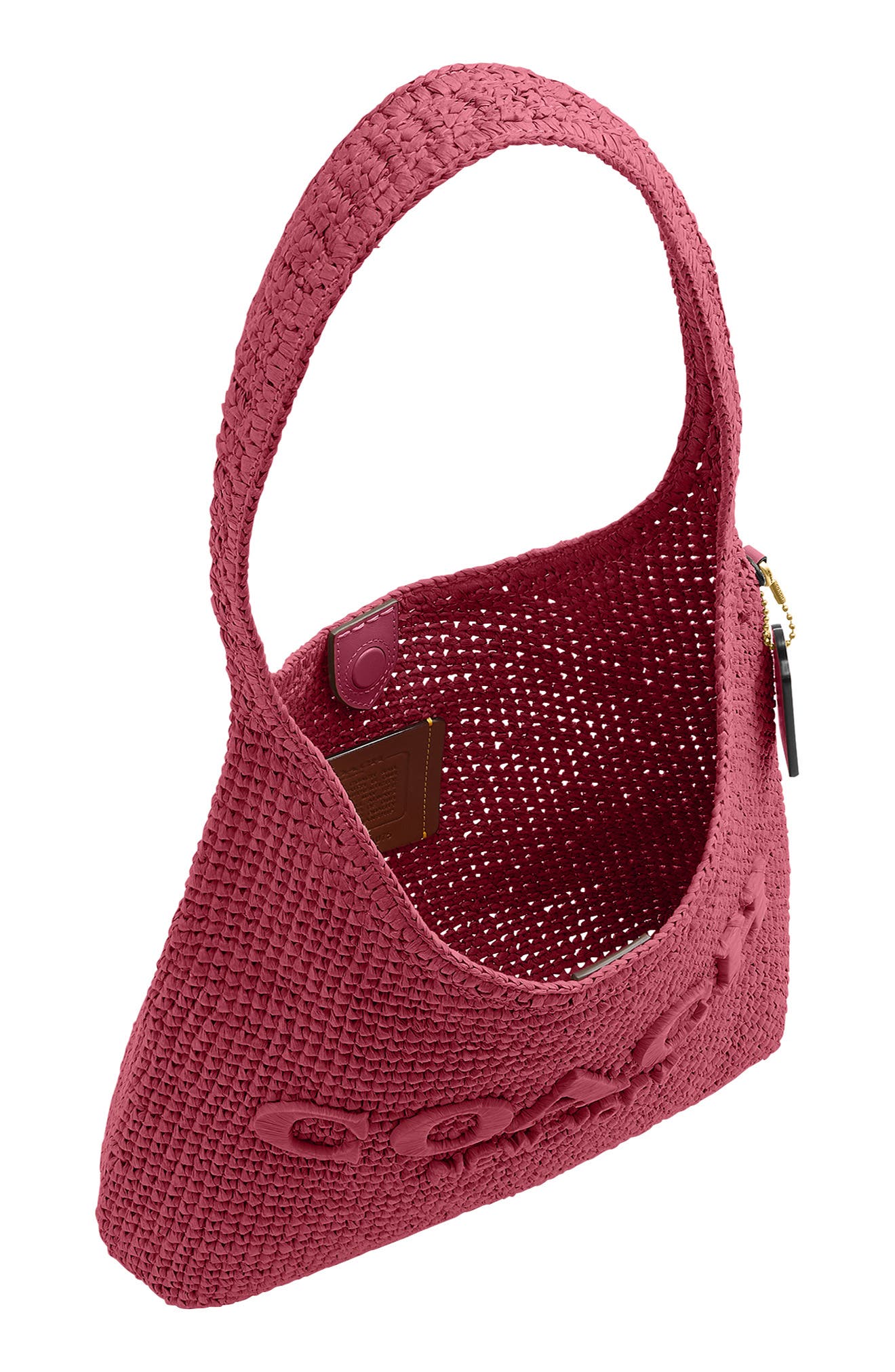 Brooklyn 28 Shoulder Bag, Alternate, color, DARK FUCHSIA