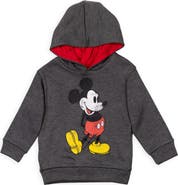 Disney Mickey Mouse Fleece Pullover Hoodie