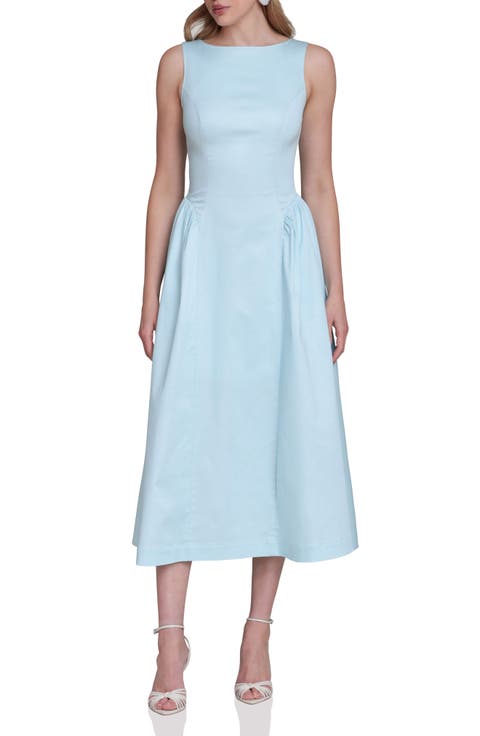 Fit & Flare Midi Dress