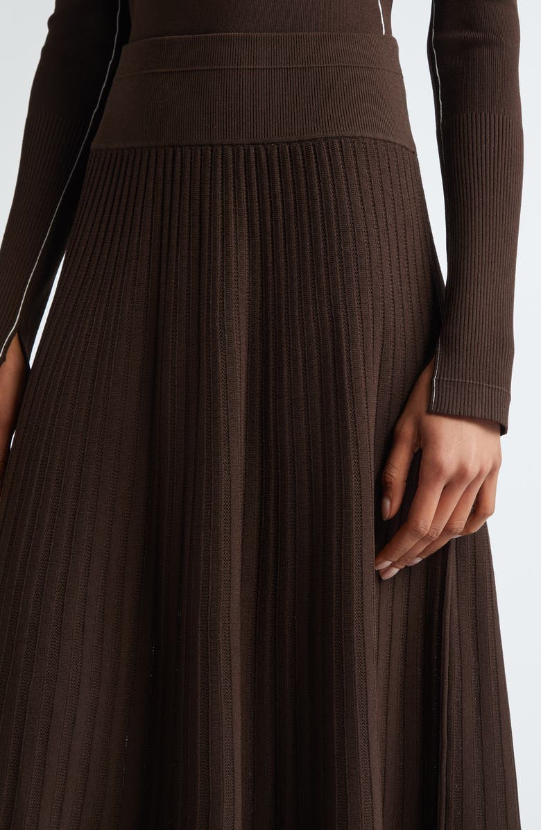 Maria McManus Rib Midi Sweater Skirt, Alternate, color, 