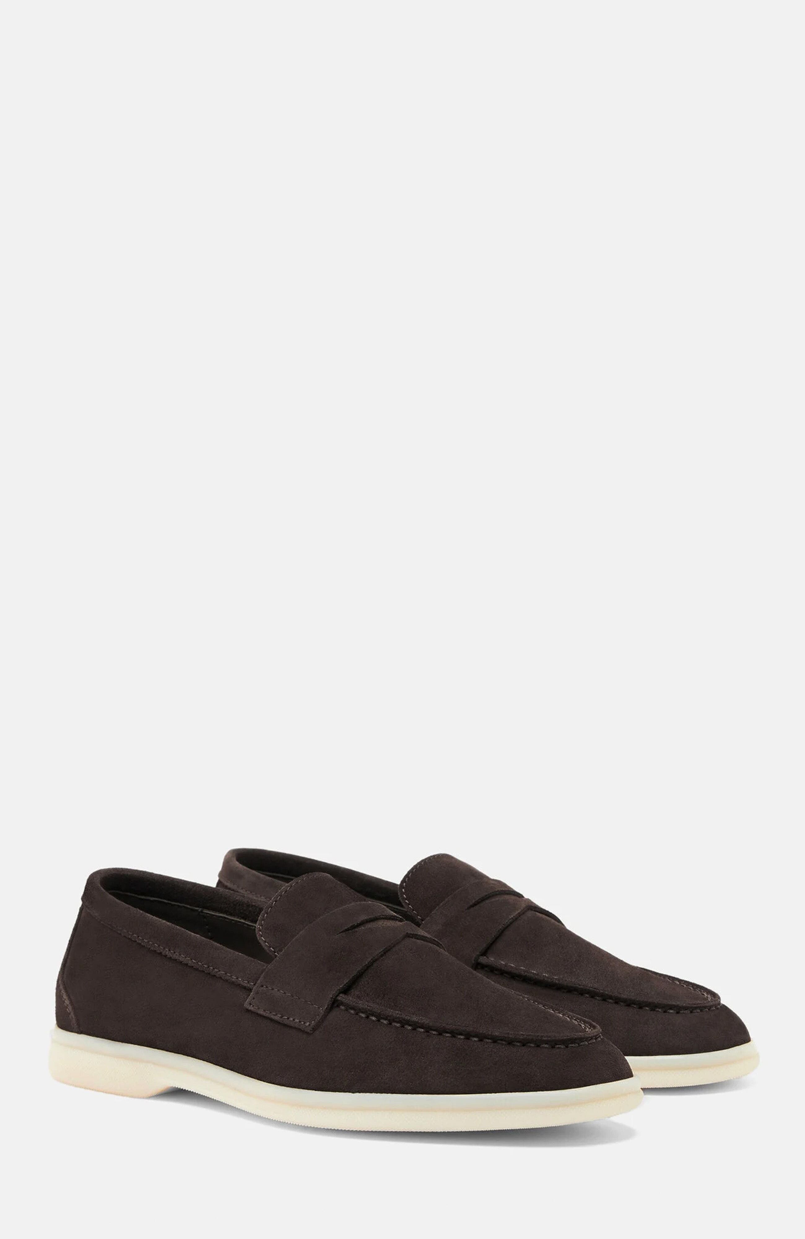 Brown - Suede
