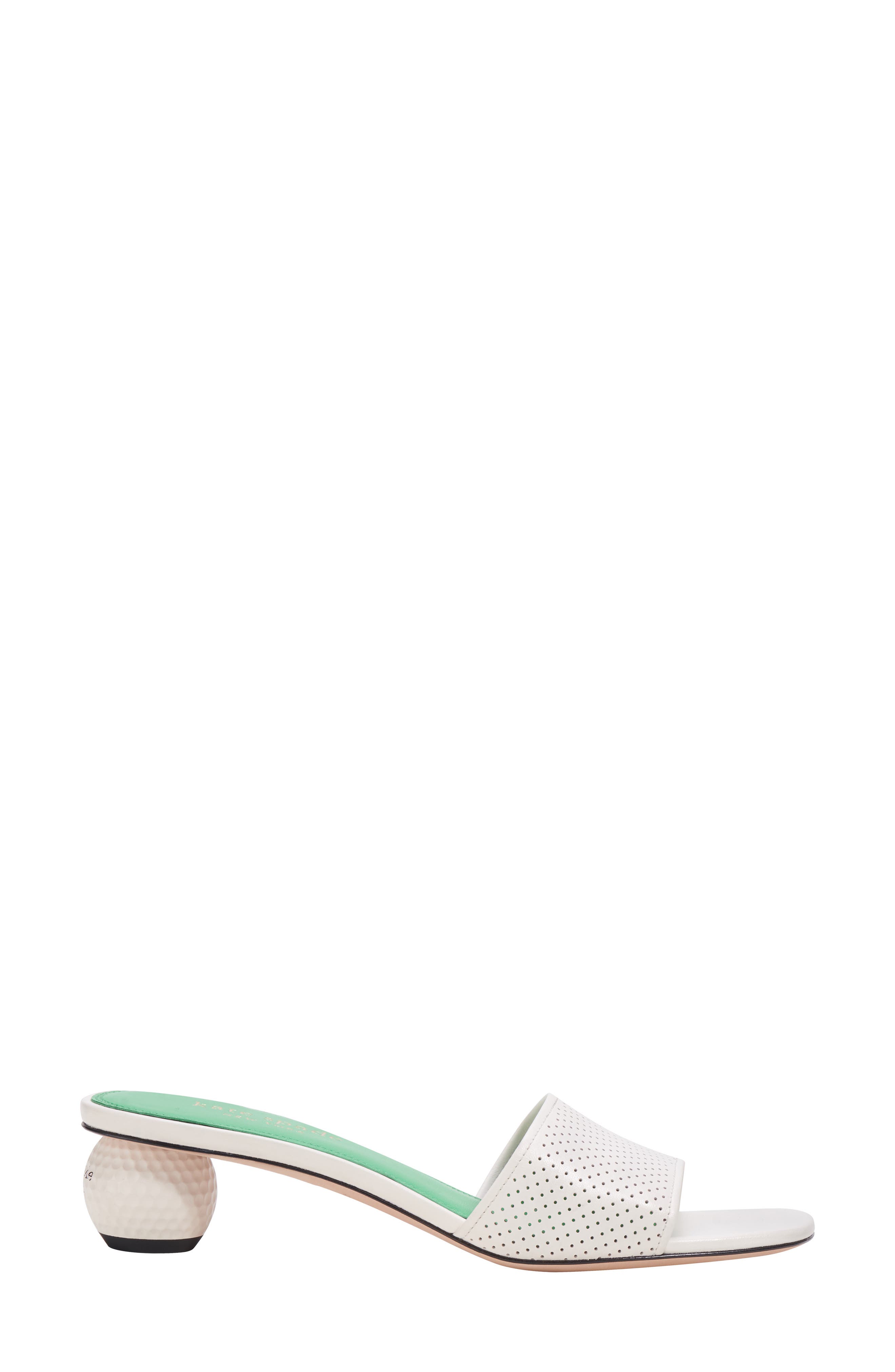 Kate Spade New York tee time kitten heel slide sandal, Alternate, color, 