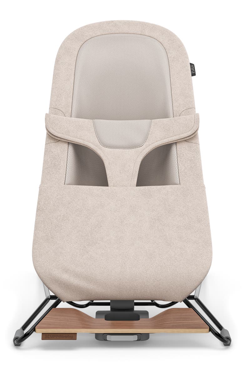 Mira 2-in-1 Bouncer Seat, Main, color, SAND MELANGE