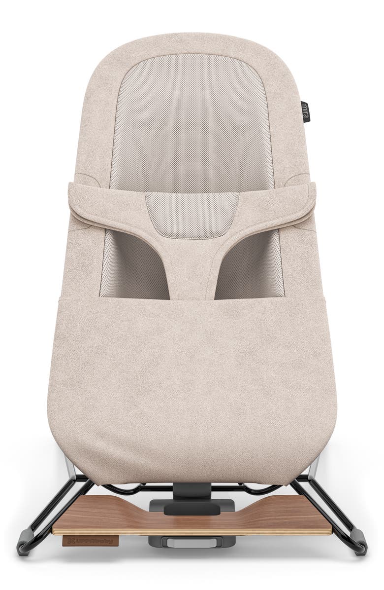 UPPAbaby Mira 2-in-1 Bouncer Seat, Main, color, Sand Melange