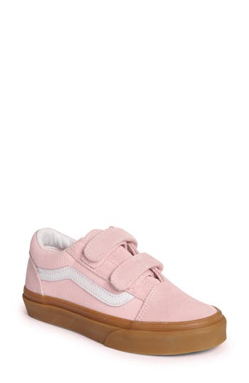 Vans Old Skool Sneaker In Corduroy Pop Pink