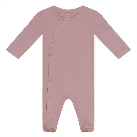 Snap Down Jersey Romper