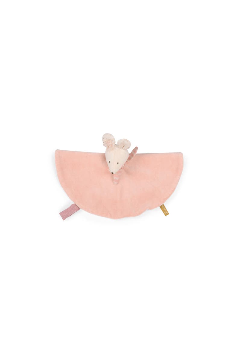 Moulin Roty Mouse comforter - The Little School of Dance, Alternate, color, Pink