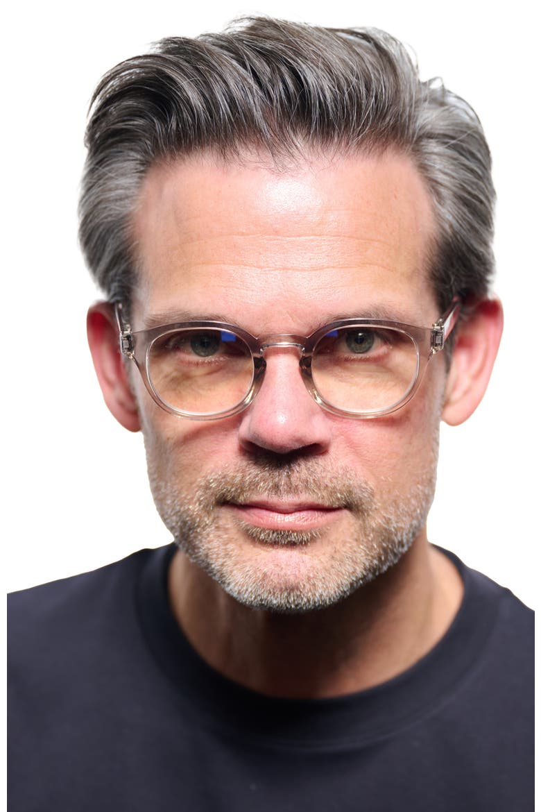 BODONI READING GLASSES, Alternate, color, GREY