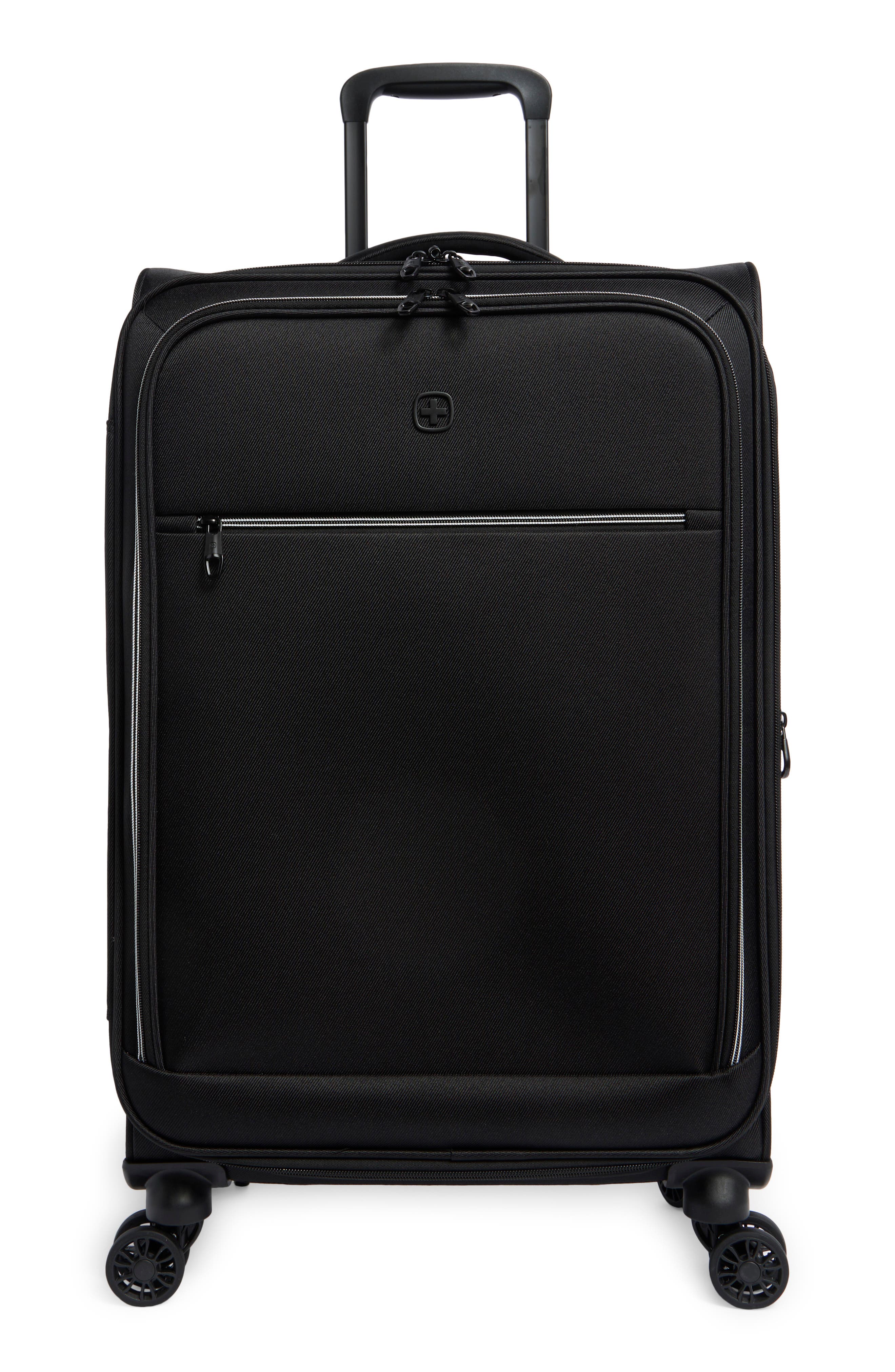 SWISSGEAR 24-Inch Softside Spinner Luggage