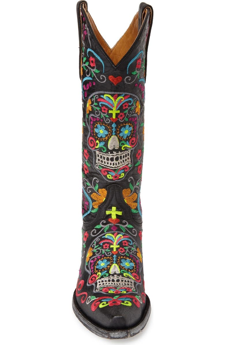 Old Gringo 'Klak' Embroidered Boot, Alternate, color,