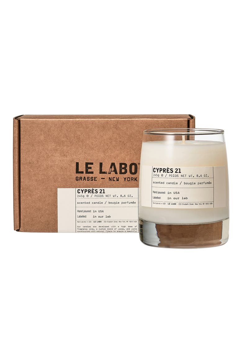 Cyprès 21 Scented Candle, Alternate, color, NO COLOR
