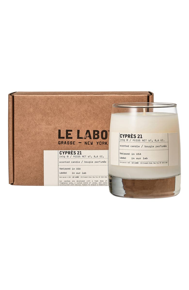 Le Labo Cyprès 21 Scented Candle, Alternate, color,