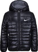 Nike Kids' Midweight Hooded Puffer Jacket