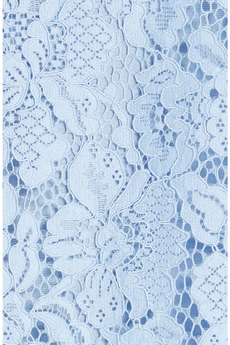 Jerome Lace Shift Dress, Alternate, color, SERENITY BLUE