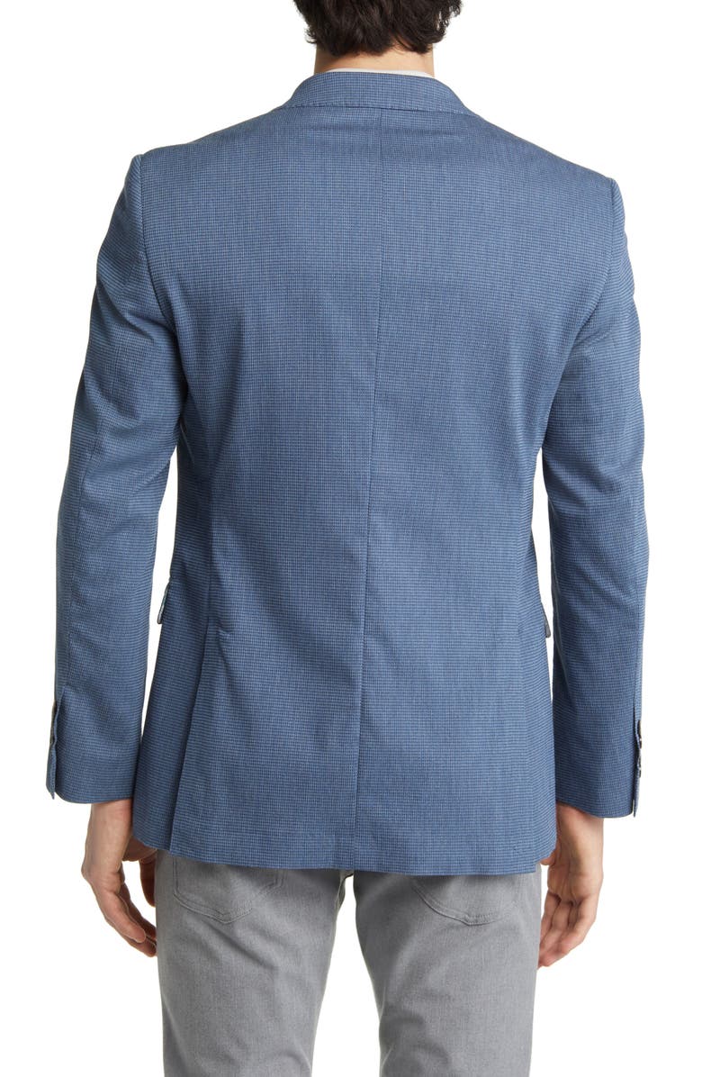 Alton Lane Soho Stretch Denim Sport Coat, Alternate, color, 
