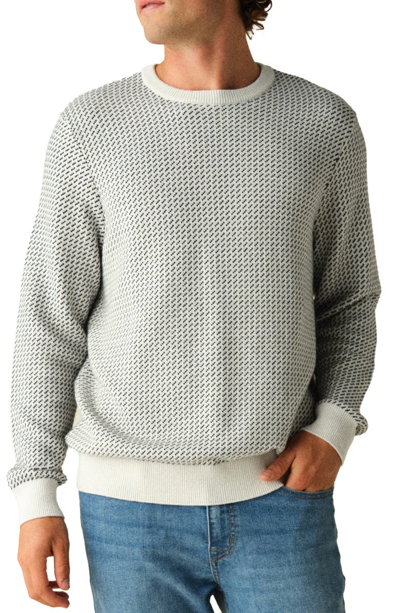 Fair Harbor Tidal Organic Cotton Blend Sweater, Main, color,
