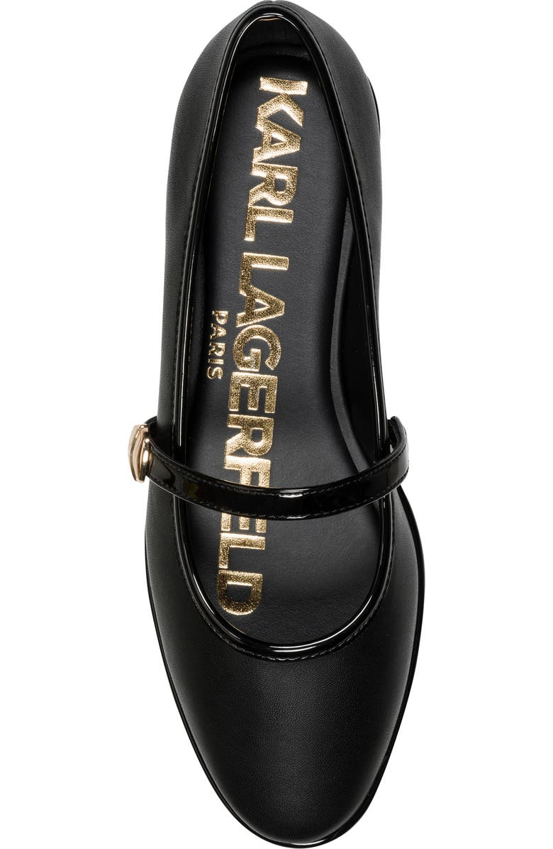 KARL LAGERFELD PARIS Vivendel Mary Jane Flat, Alternate, color,