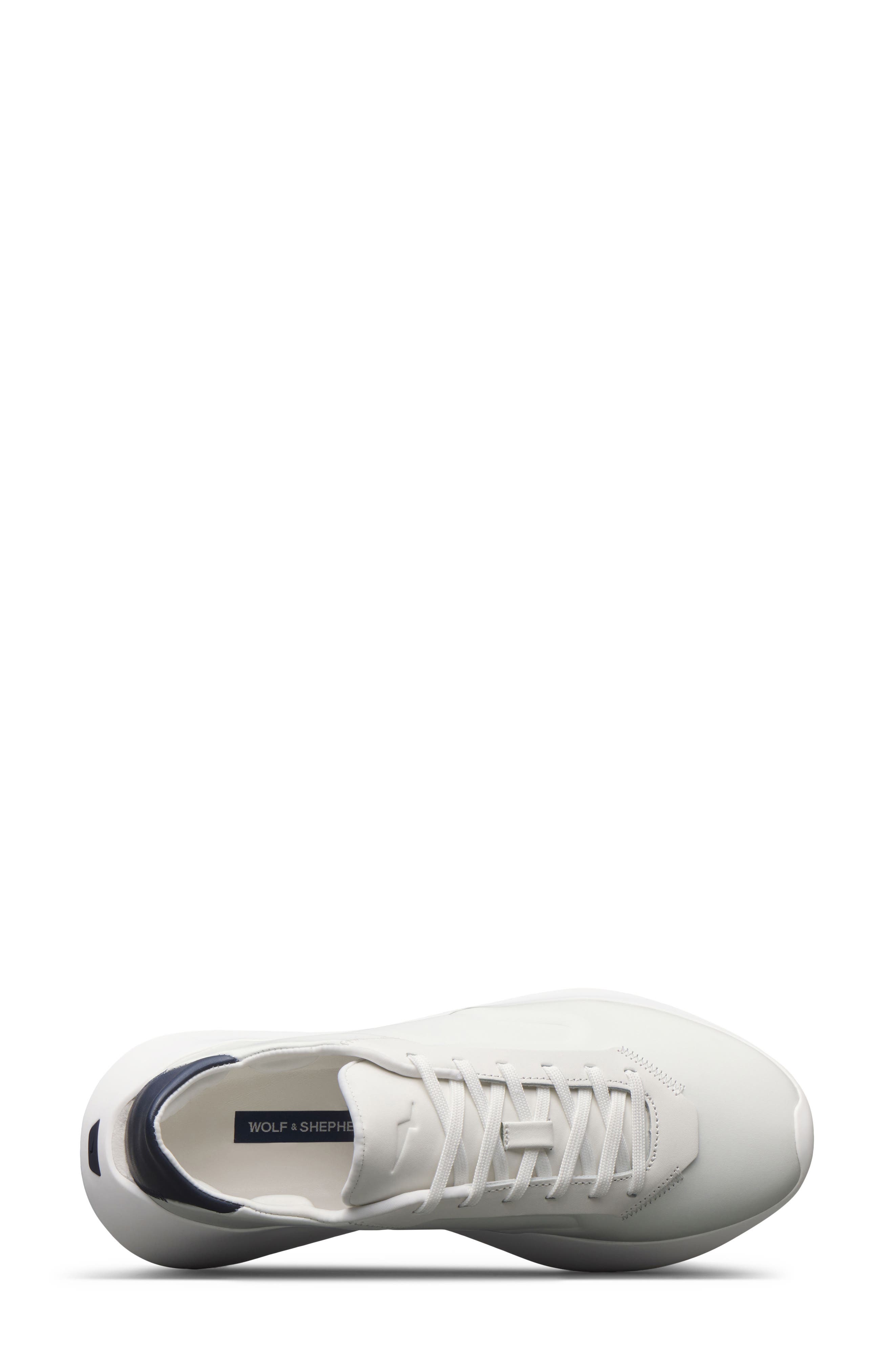 Toro Classic Sneaker, Alternate, color, WHITE NAVY / WHITE