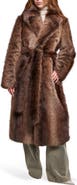AZALEA WANG Cersei Faux Fur Jacket