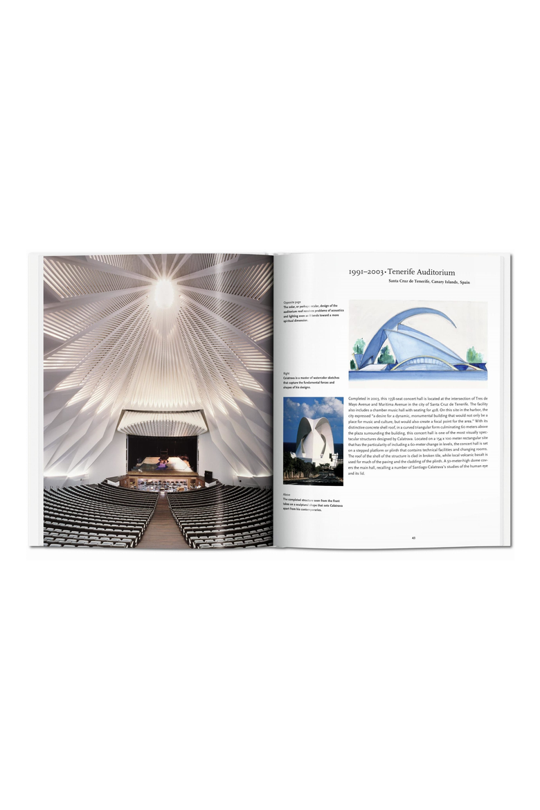 Calatrava Book, Alternate, color, White