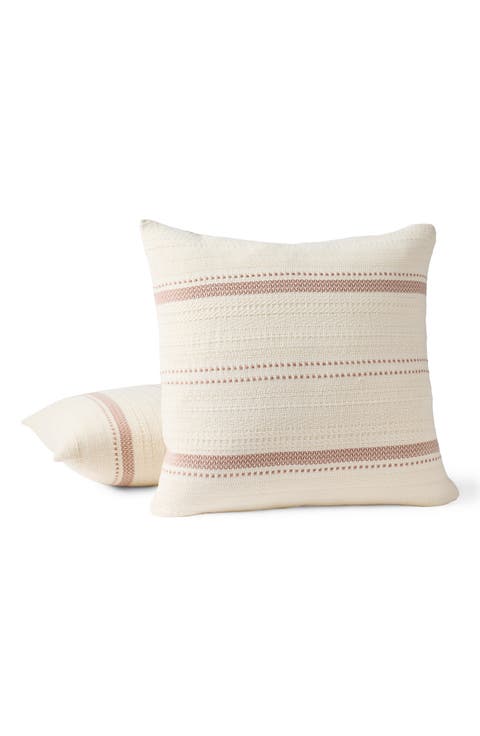 Bonita Organic Cotton Pillow Cover