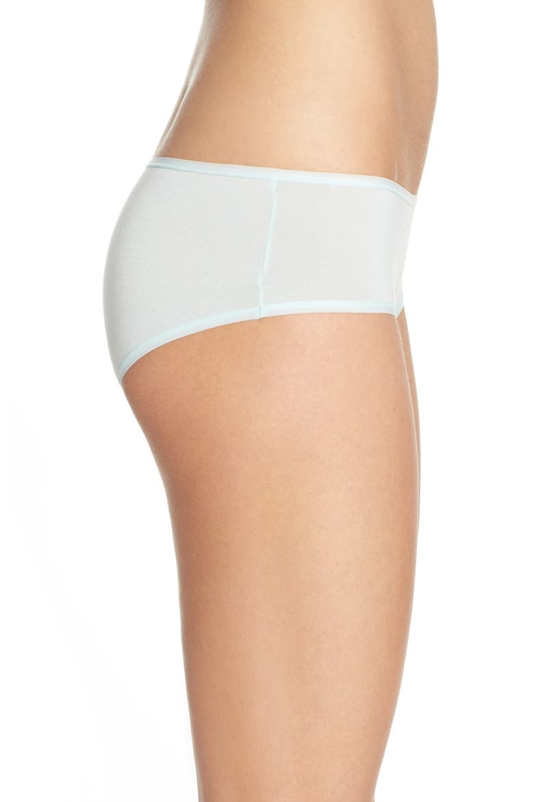 'Sublime' Boyshorts, Alternate, color, ICY MINT